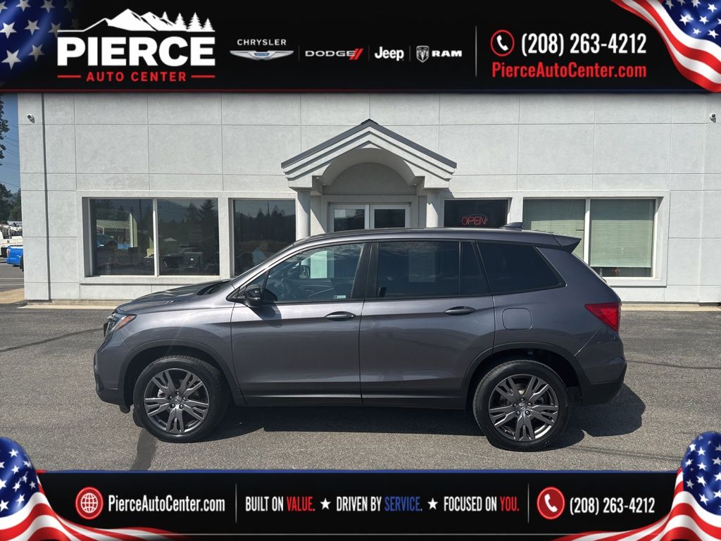 2021 Honda Passport