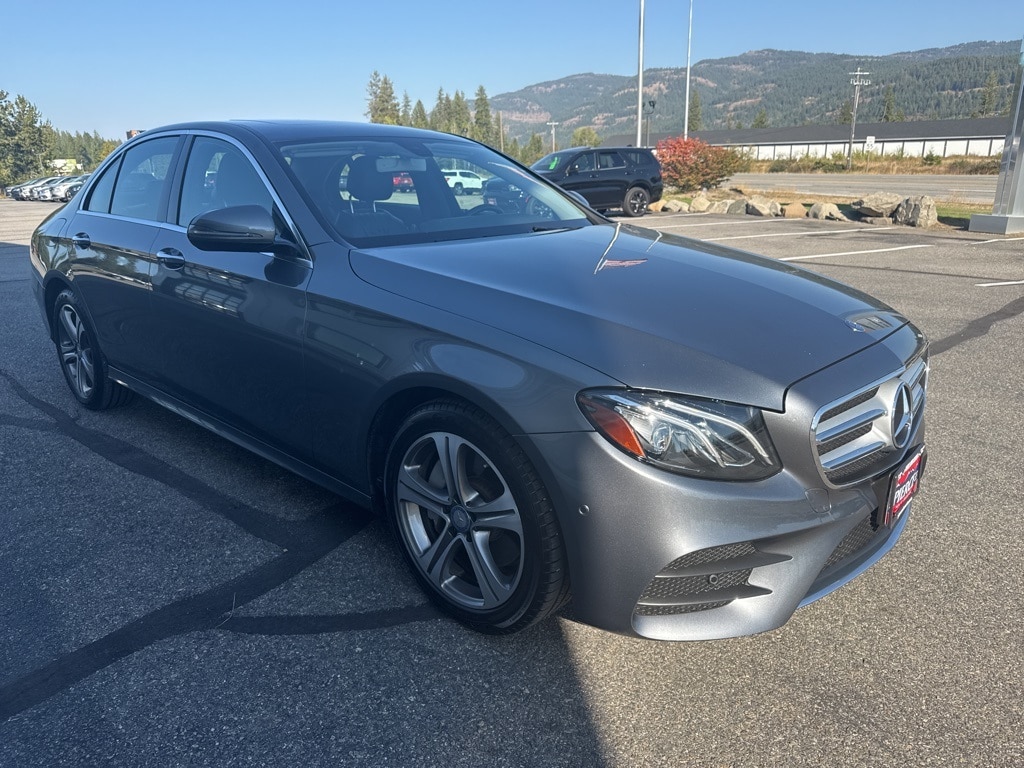 Used 2017 Mercedes-Benz E-Class E 300 4MATIC Sedan