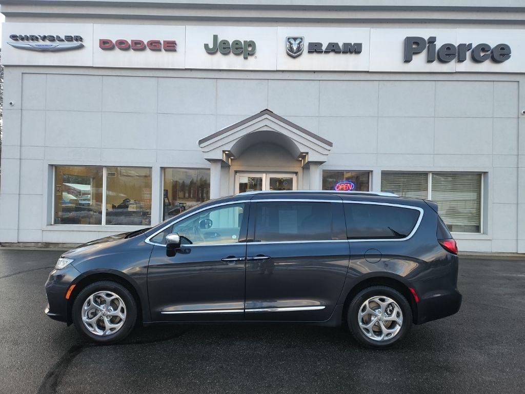 2021 Chrysler Pacifica Limited