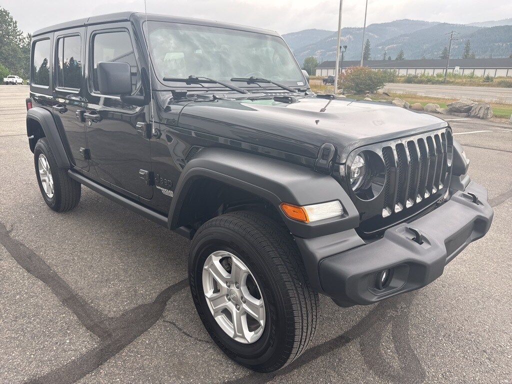 2021 Jeep Wrangler Unlimited Sport S photo 4
