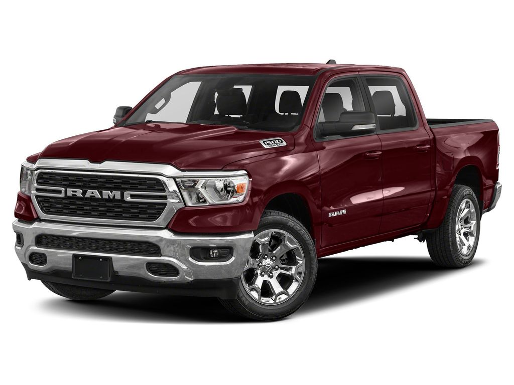 2022 RAM 1500 Big Horn/Lone Star 4x4 Crew Cab 5'7's photo