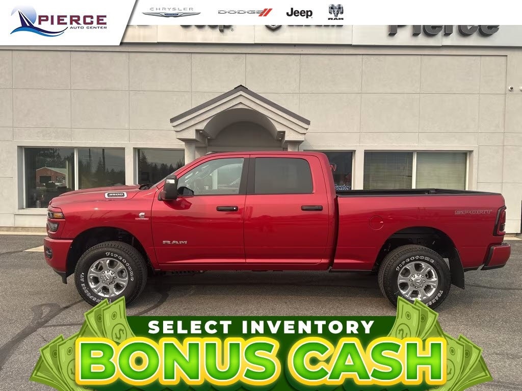 2026 RAM Ram 3500 Pickup Big Horn's photo