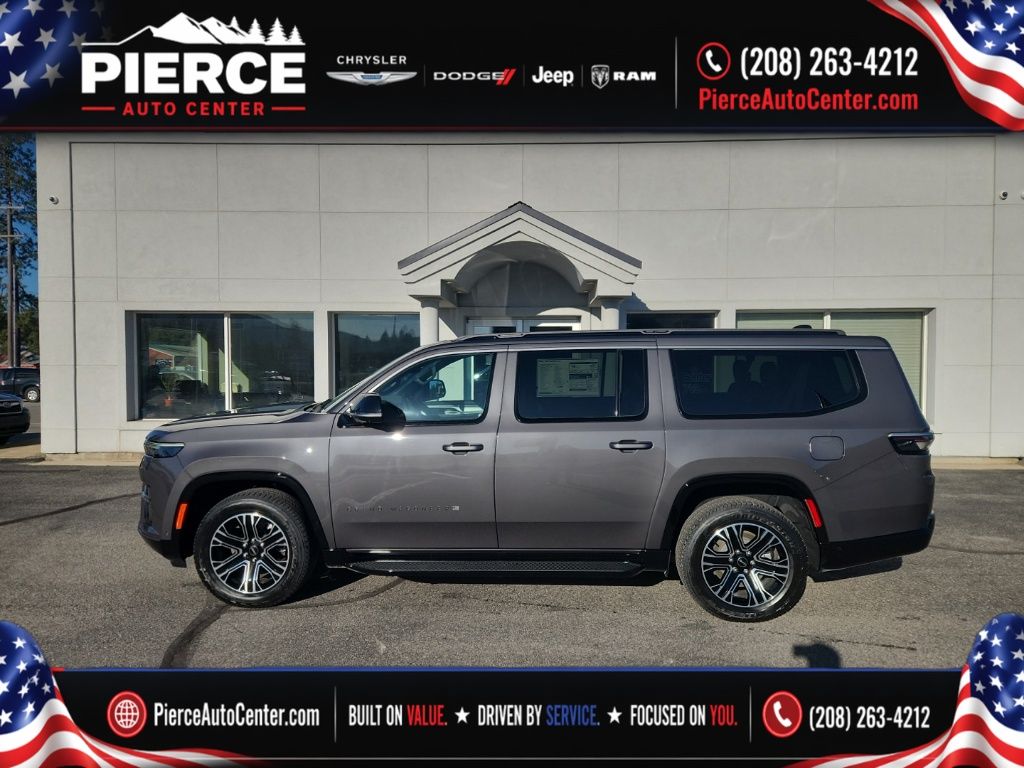 2026 Jeep Grand Wagoneer L 4X4 Sport Utility