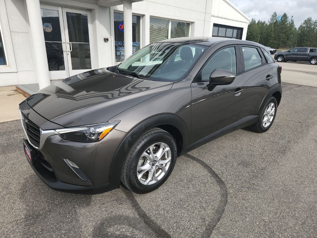 Used 2020 Mazda CX-3 Sport with VIN JM1DKFB73L1475293 for sale in Sagle, ID