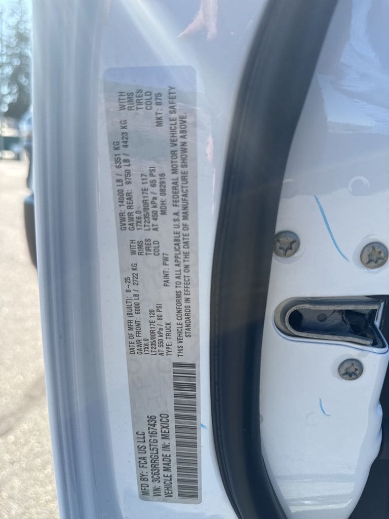 2026 RAM 3500 Tradesman - Photo 31