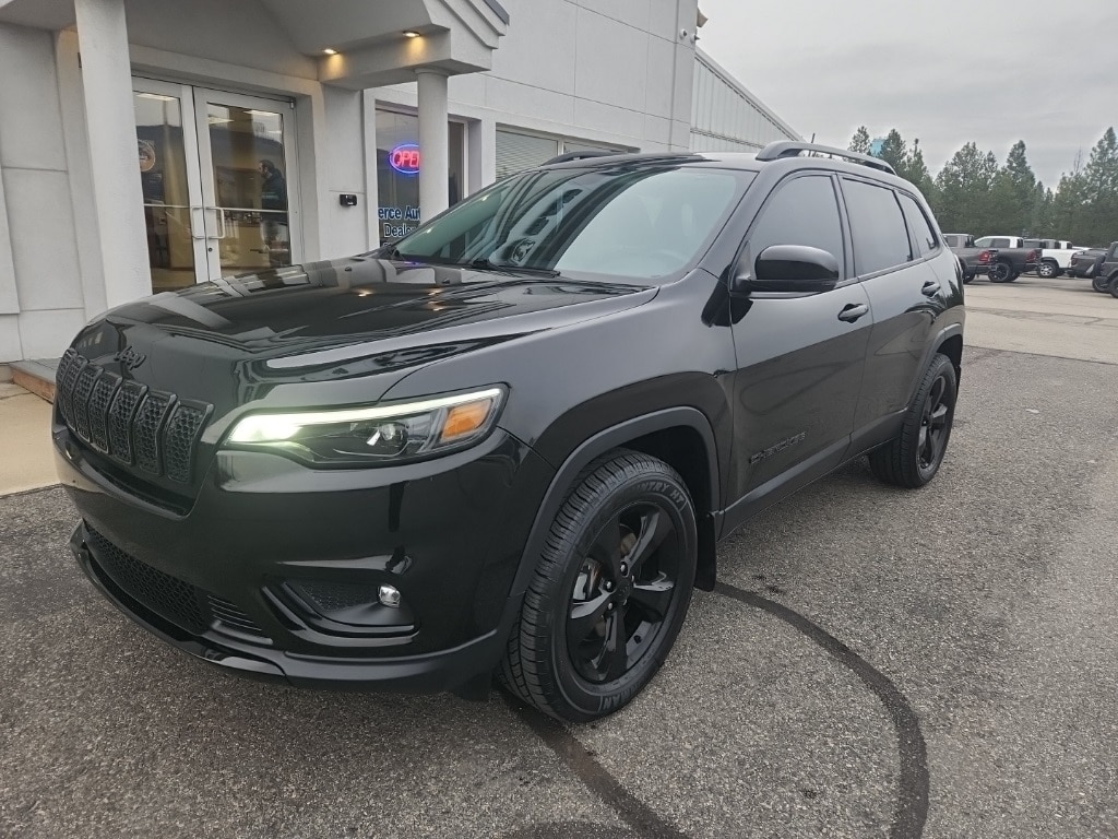 Used 2020 Jeep Cherokee Latitude Plus SUV