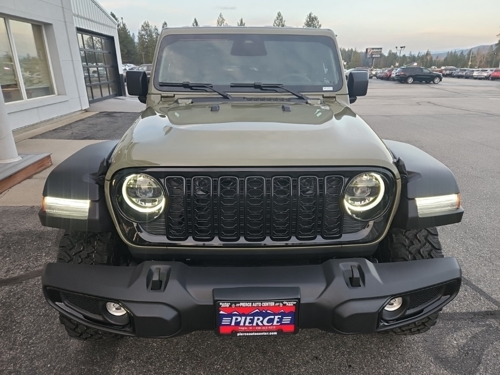 New 2026 Jeep Wrangler Willys Sport Utility