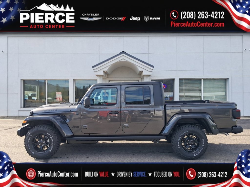 2027 Jeep Gladiator