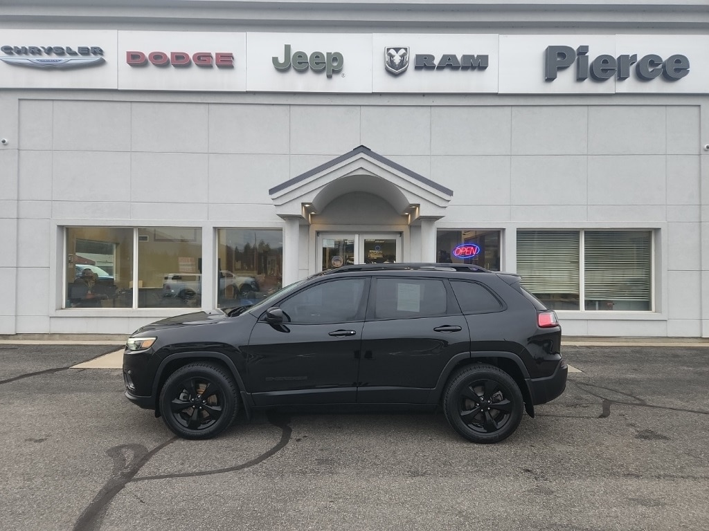 Used 2020 Jeep Cherokee Latitude Plus SUV