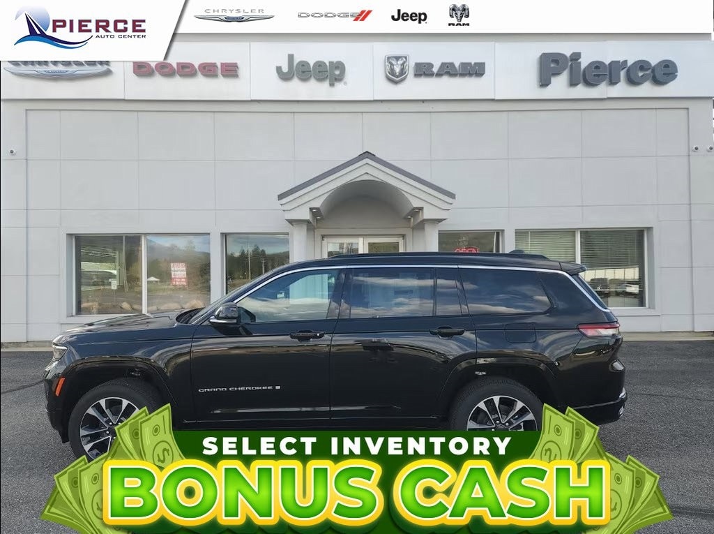 2025 Jeep Grand Cherokee L Overland's photo