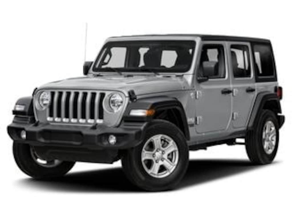 Used 2019 Jeep Wrangler Unlimited Rubicon 4x4 SUV