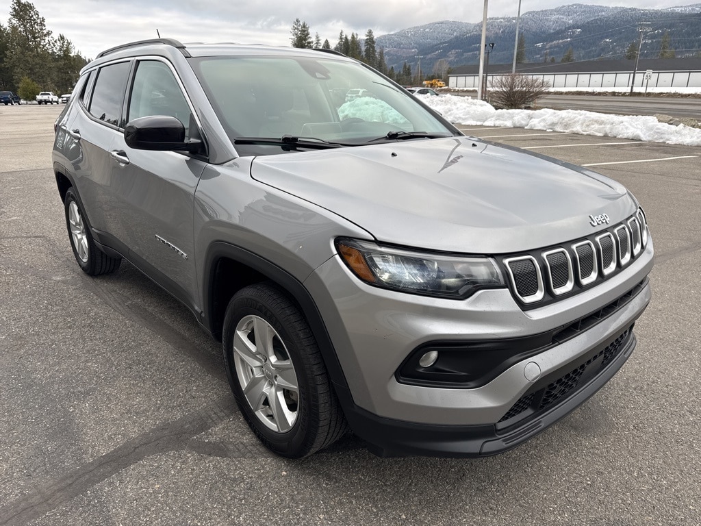 Certified 2022 Jeep Compass Latitude SUV