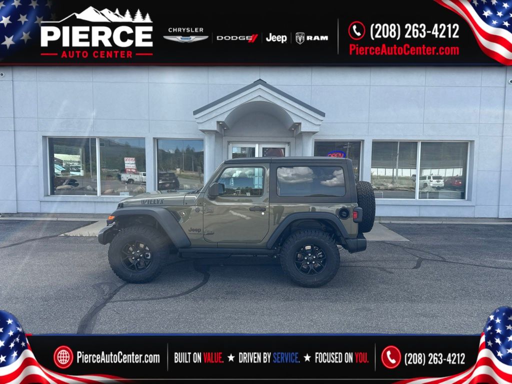 2026 Jeep Wrangler 2-Door