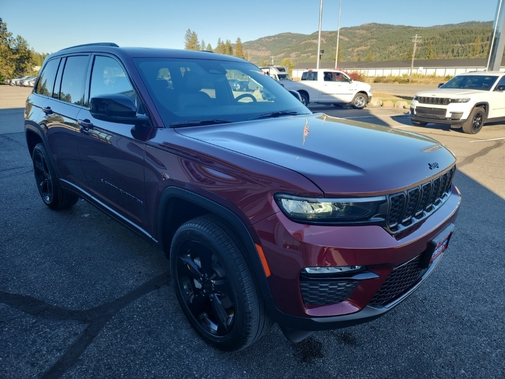 New 2025 Jeep Grand Cherokee Limited Sport Utility