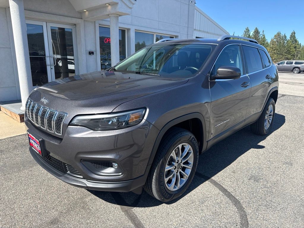 Used 2019 Jeep Cherokee Latitude Plus with VIN 1C4PJMLNXKD116151 for sale in Sagle, ID