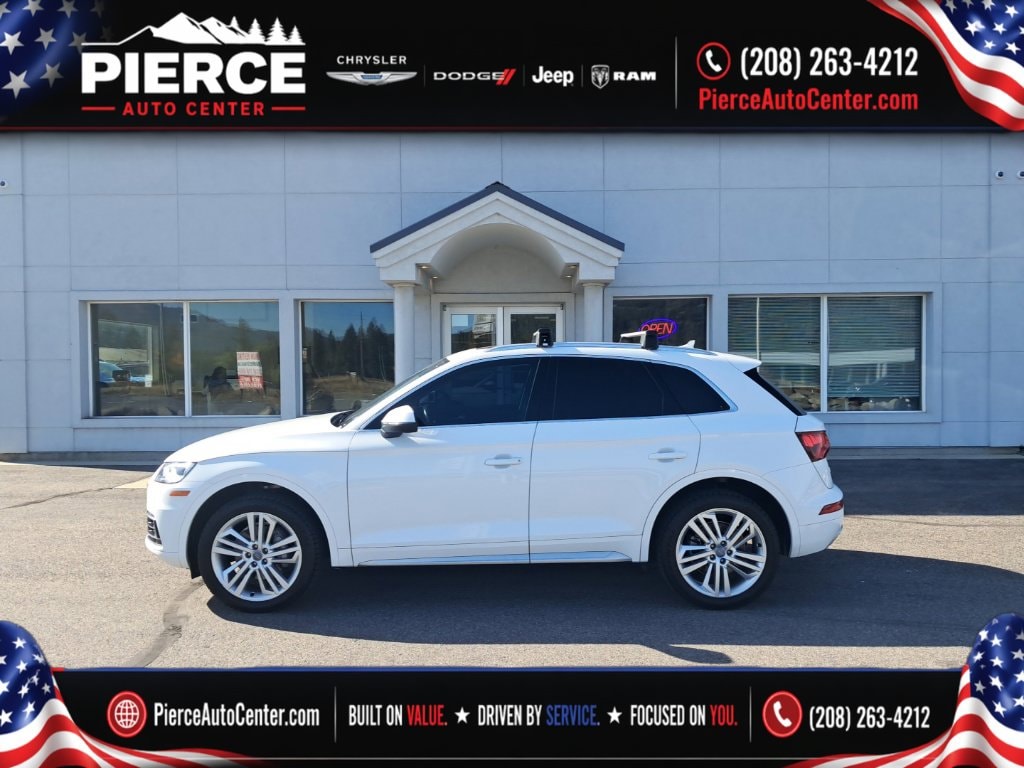 2018 Audi Q5 Premium Plus