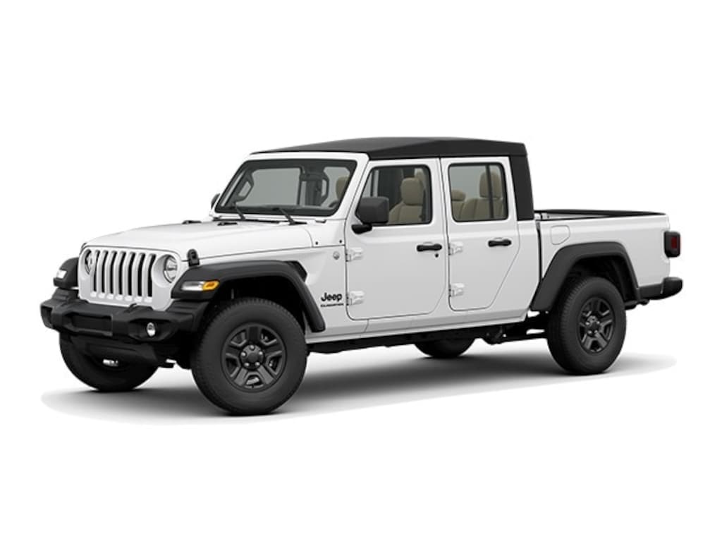 Used 2020 Jeep Gladiator Sport Truck Crew Cab