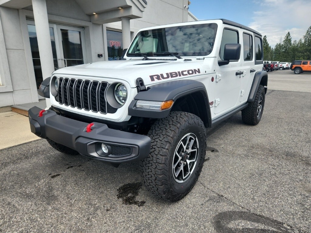 2025 Jeep Wrangler Rubicon photo 2