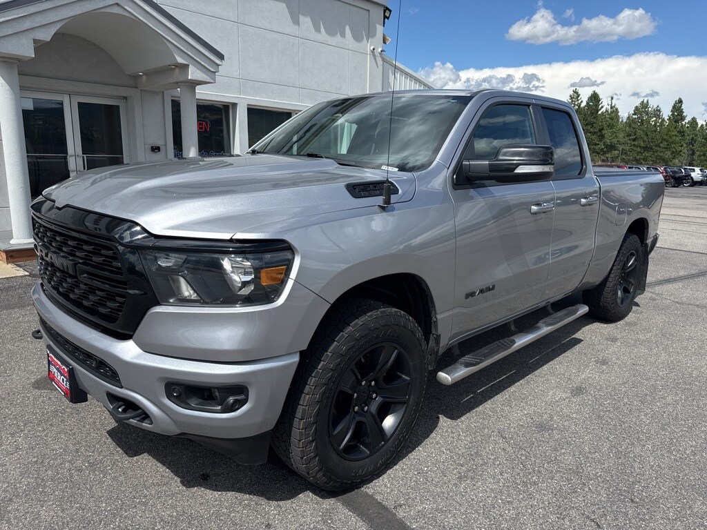 2022 Ram 1500 Big Horn Lone Star photo 2