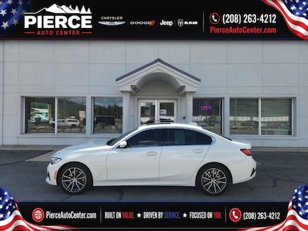 2020 BMW 330i xDrive Sedan