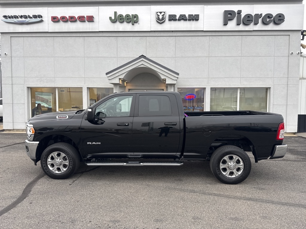 Certified 2024 Ram 2500 Big Horn Truck Crew Cab