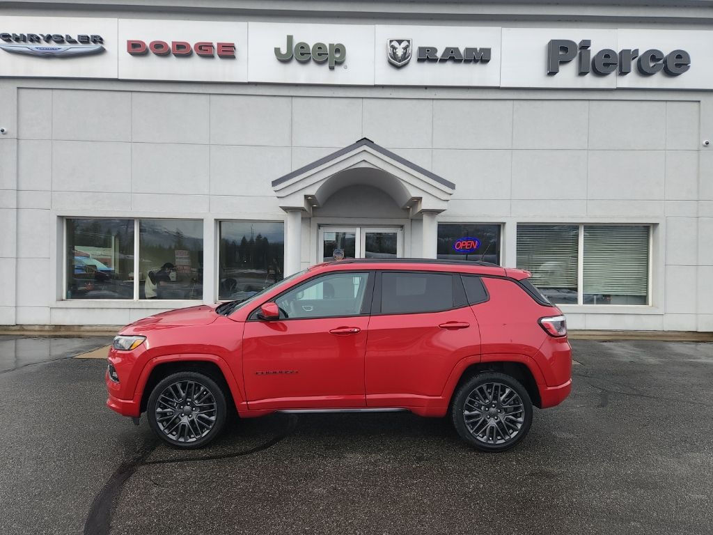 2023 Jeep Compass (RED) Edition