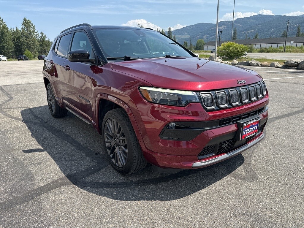 2022 Jeep Compass Limited High Altitude photo 4