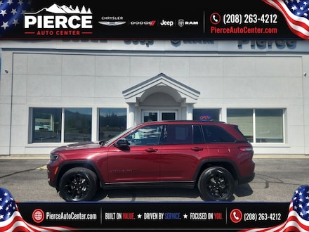 2024 Jeep Grand Cherokee Laredo SUV