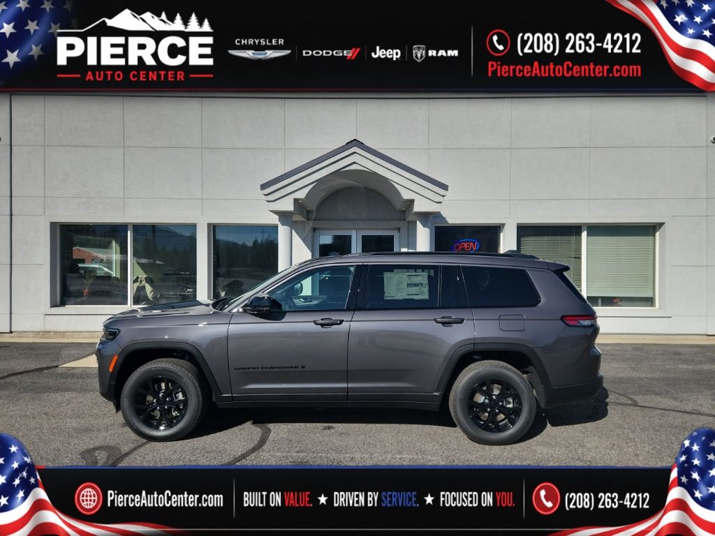 2026 Jeep Grand Cherokee L Altitude Sport Utility