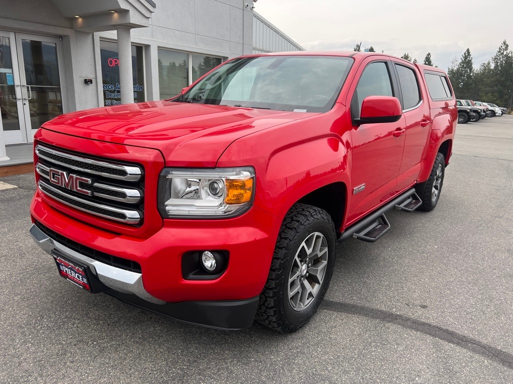 Used 2015 GMC Canyon SLE with VIN 1GTG6BE31F1258378 for sale in Sagle, ID