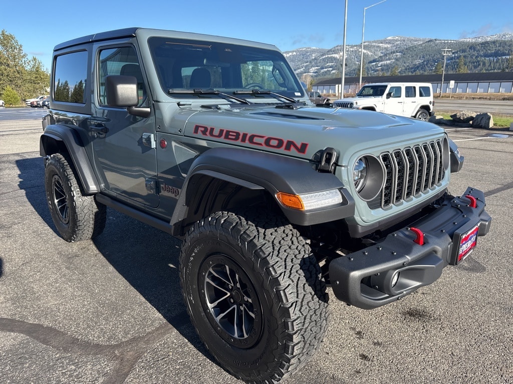 New 2026 Jeep Wrangler 2-DOOR RUBICON Sport Utility