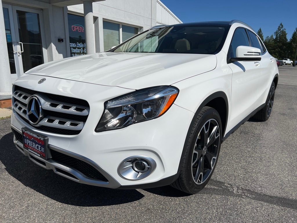 Used 2019 Mercedes-Benz GLA-Class GLA250 with VIN WDCTG4GB0KU011089 for sale in Sagle, ID