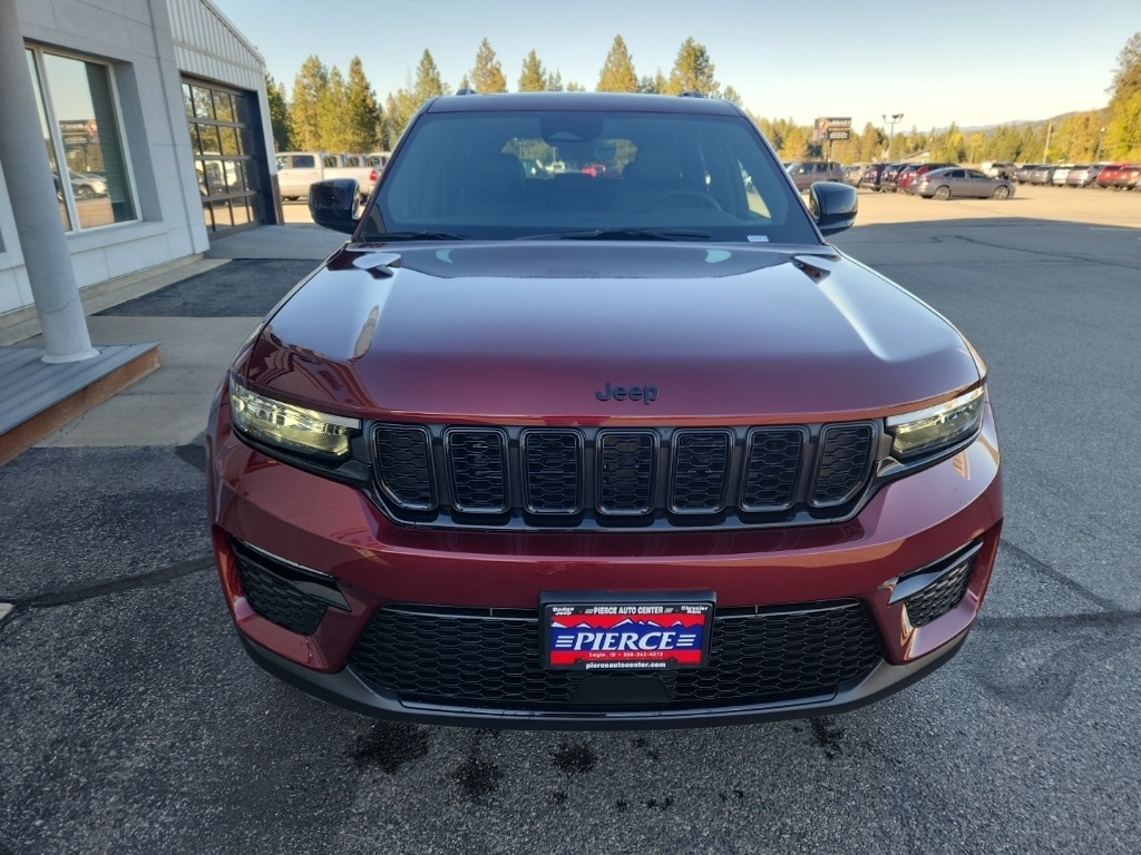 New 2025 Jeep Grand Cherokee Limited Sport Utility