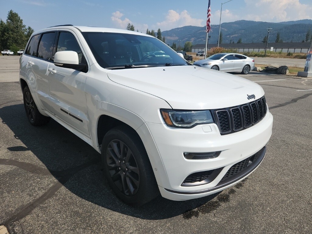 2018 Jeep Grand Cherokee High Altitude photo 2