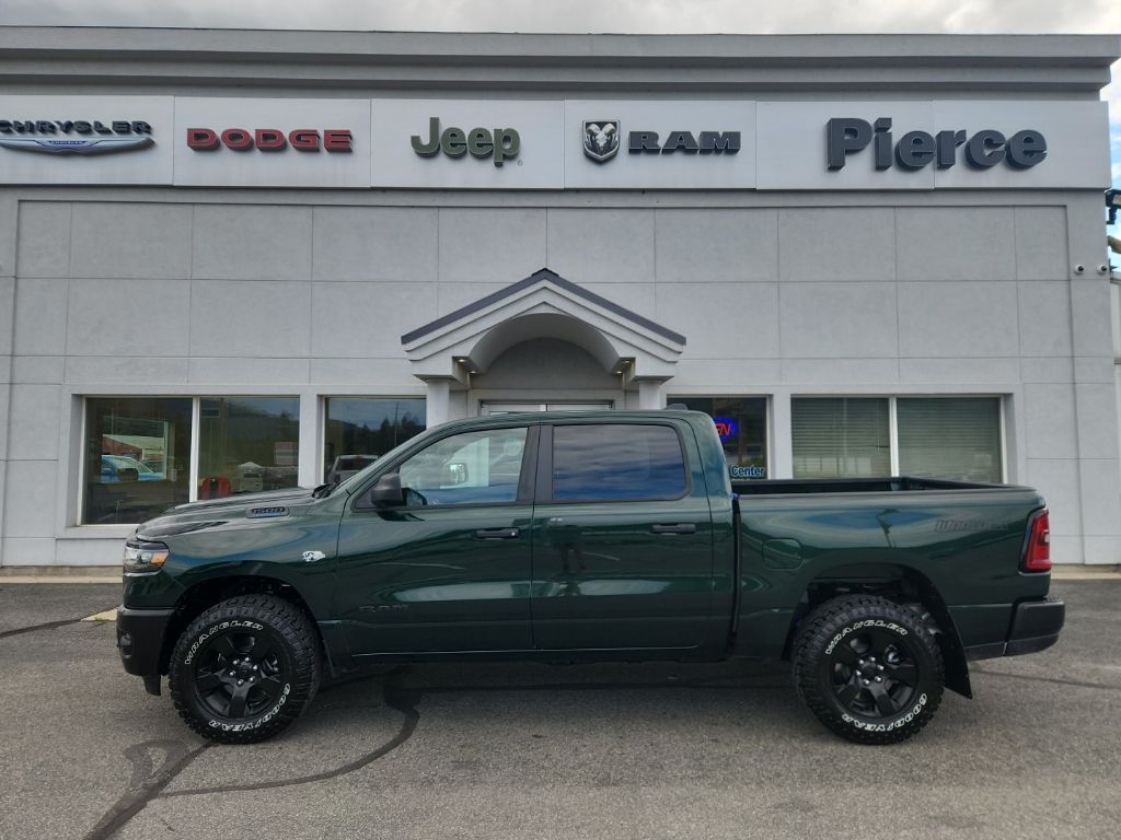 2026 RAM 1500 Warlock 4x4 Crew Cab 5'7's photo