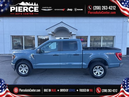 2023 Ford F-150 Truck SuperCrew Cab