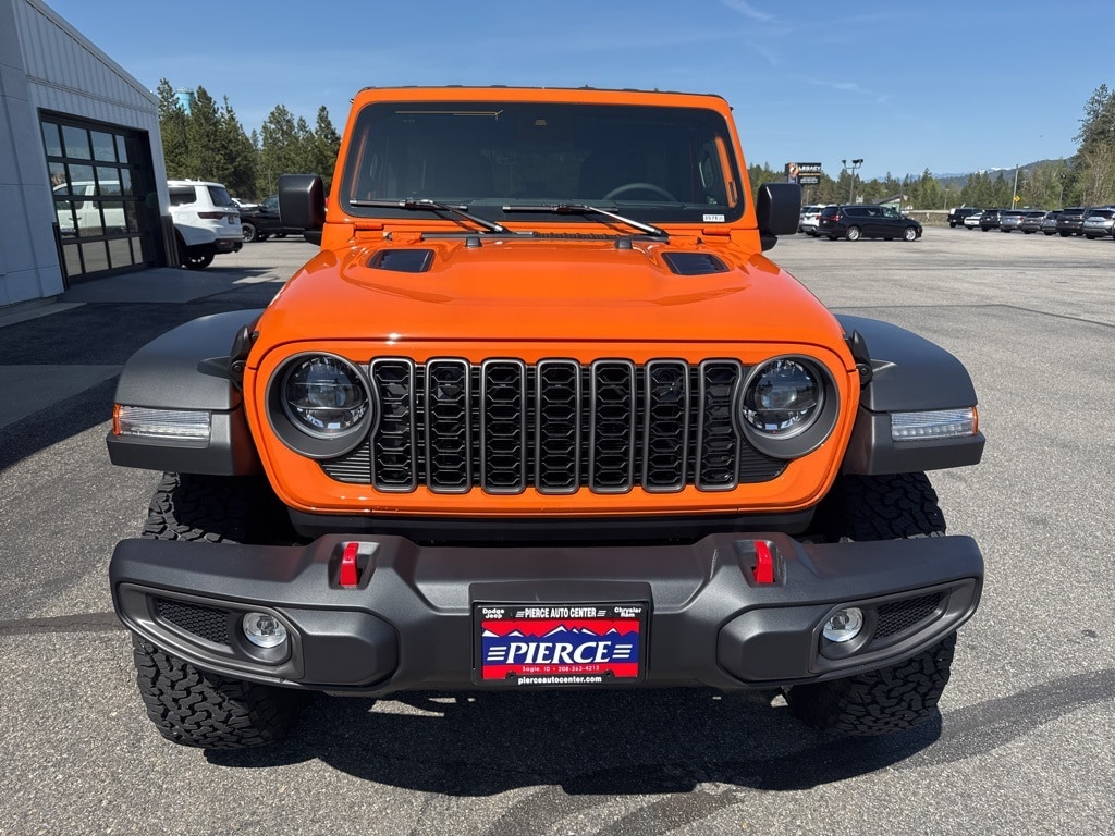 New 2025 Jeep Wrangler Rubicon Sport Utility