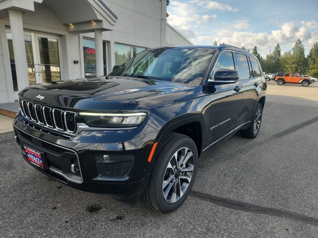 New 2025 Jeep Grand Cherokee L OVERLAND 4X4 Sport Utility