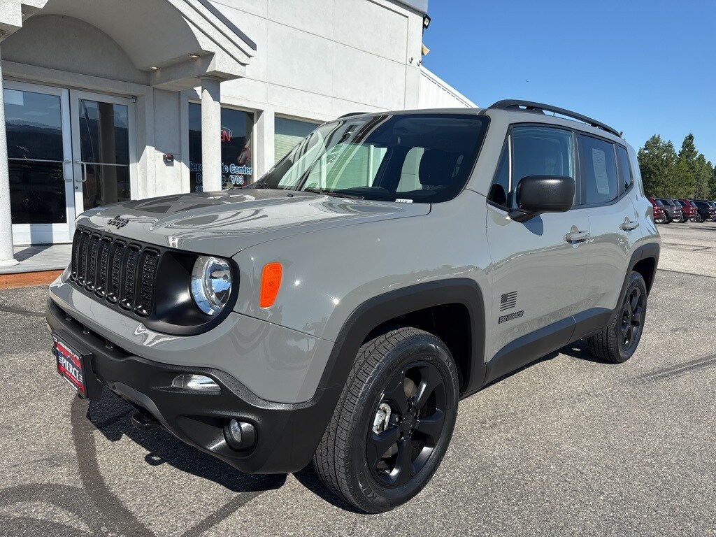2021 Jeep Renegade Sport photo 2