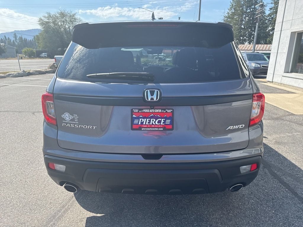 2021 Honda Passport EX-L - Photo 7