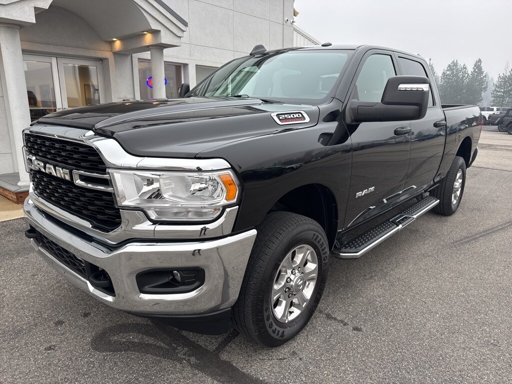 Certified 2024 Ram 2500 Big Horn Truck Crew Cab