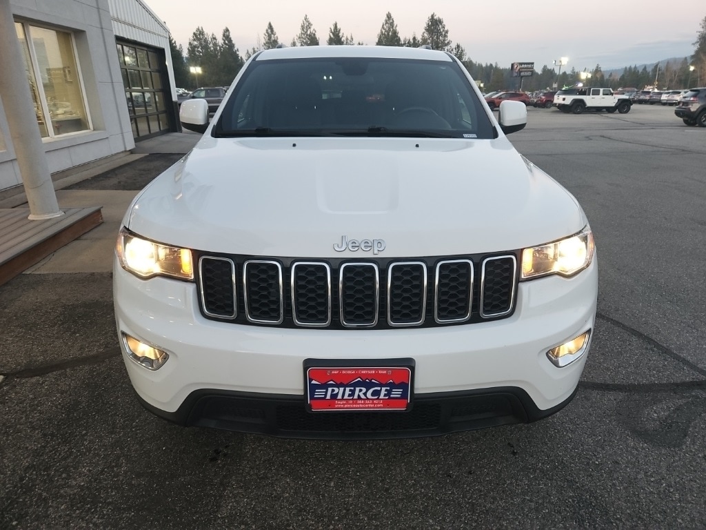 Used 2021 Jeep Grand Cherokee Laredo SUV