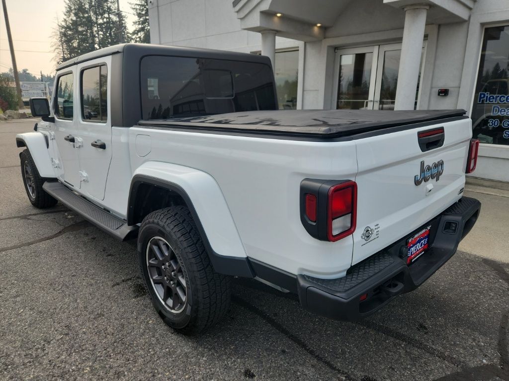2021 Jeep Gladiator Overland - Photo 8