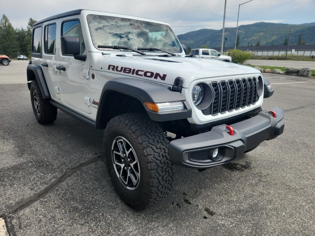 2025 Jeep Wrangler Rubicon photo 4