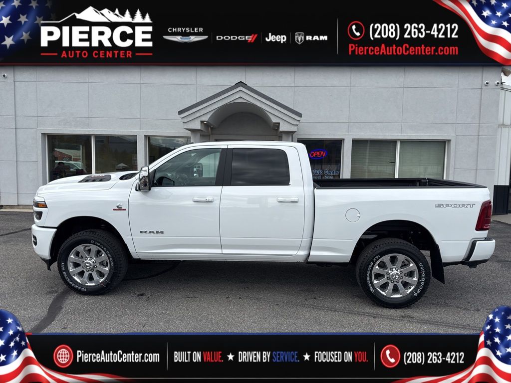 2026 Ram 2500 Laramie Pickup