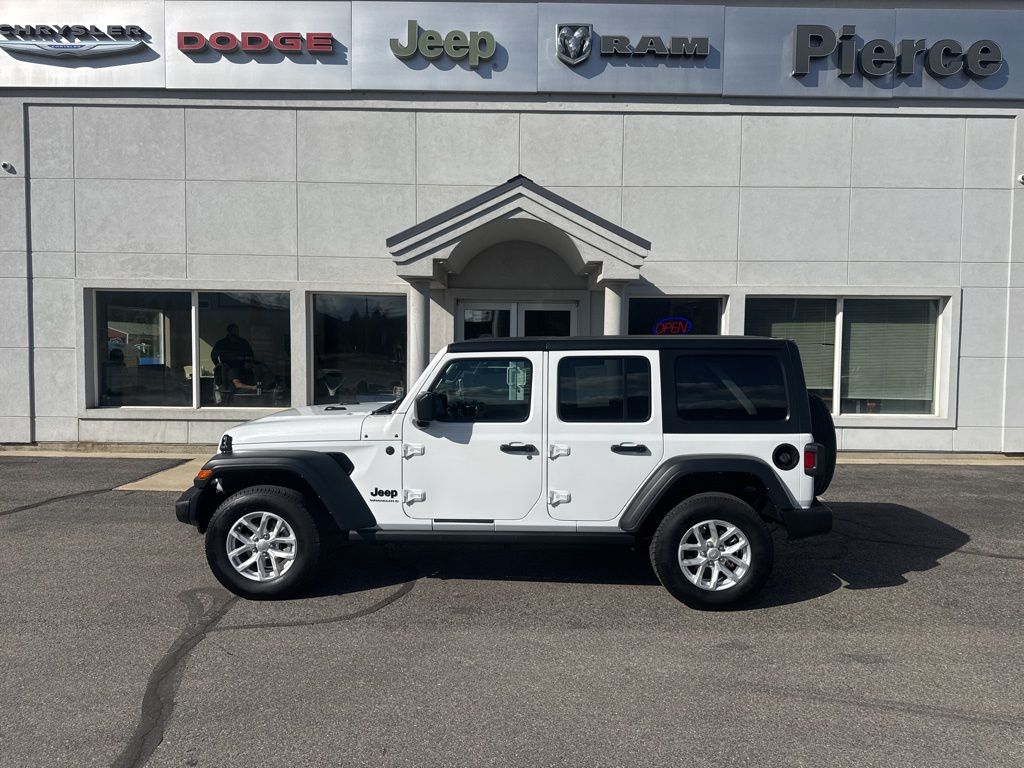 2023 Jeep Wrangler 4-Door Sport S