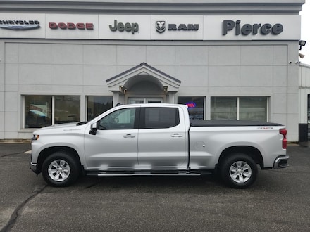 2022 Chevrolet Silverado 1500 LTD LT w/1LT Truck Crew Cab