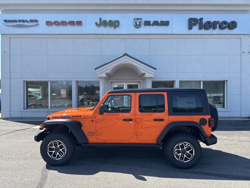 New 2025 Jeep Wrangler Rubicon Sport Utility