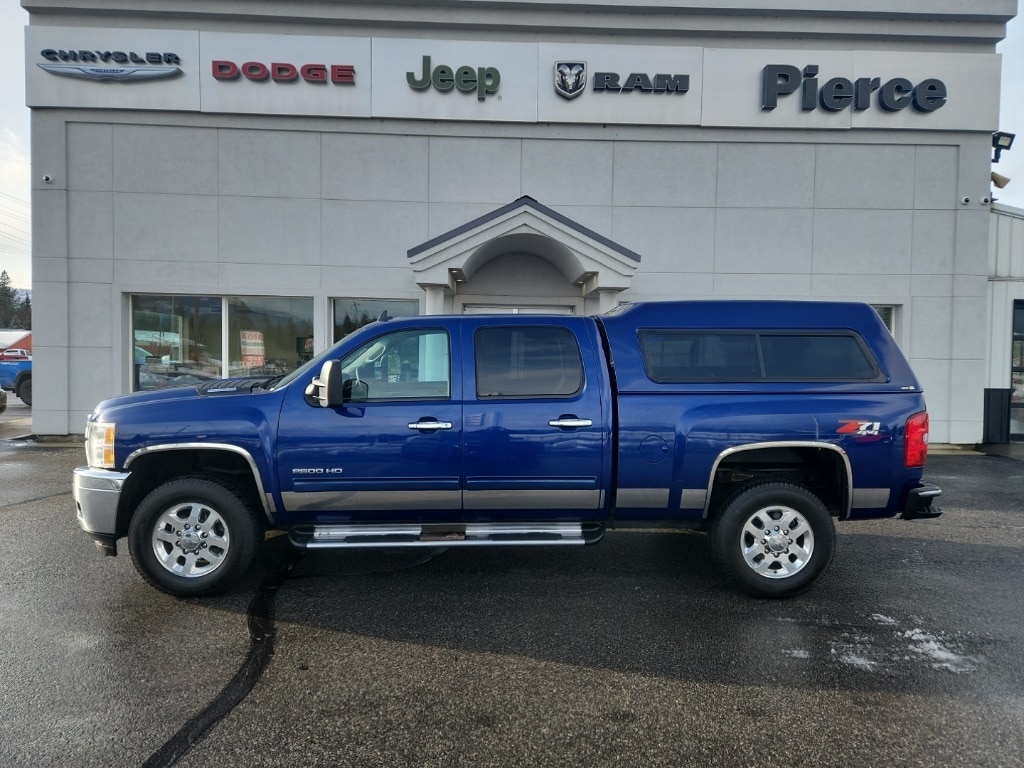 2014 Chevrolet Silverado 2500HD LTZ's photo