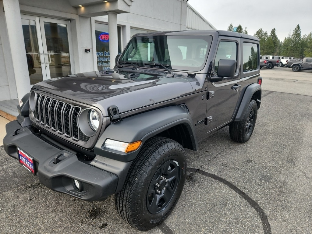 New 2026 Jeep Wrangler 2-DOOR SPORT Sport Utility